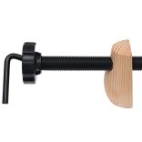 2 db tömör fenyőfa sámfa 41-46-os méret