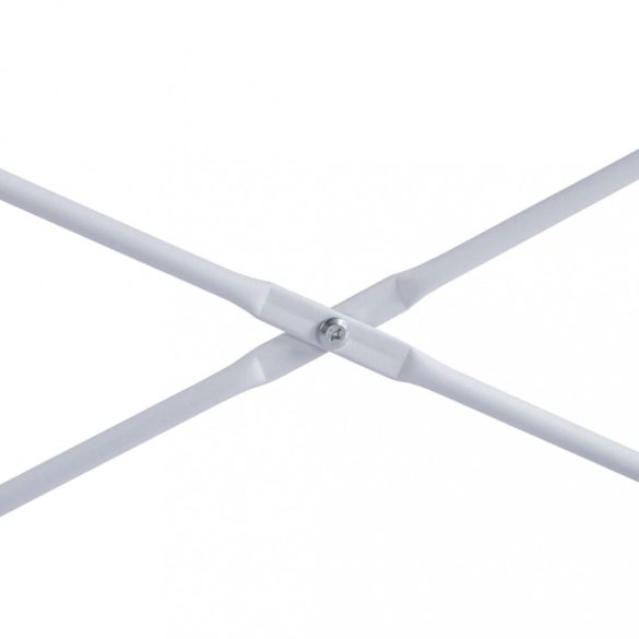 fehér szerelt fa számítógépasztal 110 x 60 x 70 cm