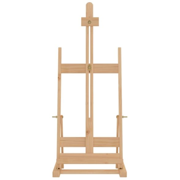 tömör fenyőfa asztali festőállvány 29,5x33x80 cm