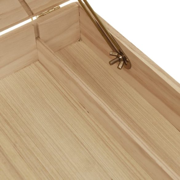 tömör fenyőfa asztali festőállvány 27 x 43 x 68 cm