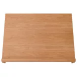 tömör bükkfa asztali festőállvány 65 x 48 x 7 cm