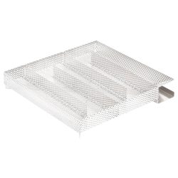 rozsdamentes acél ötkamrás hidegfüst-generátor 27 cm