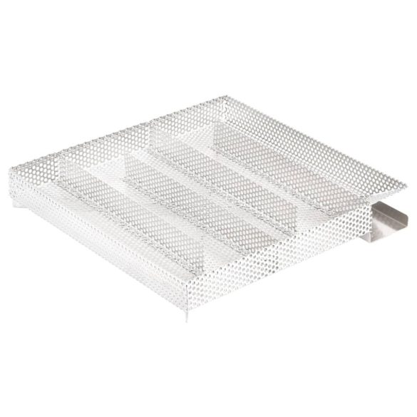 rozsdamentes acél ötkamrás hidegfüst-generátor 27 cm