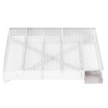 rozsdamentes acél ötkamrás hidegfüst-generátor 27 cm