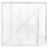 rozsdamentes acél ötkamrás hidegfüst-generátor 27 cm