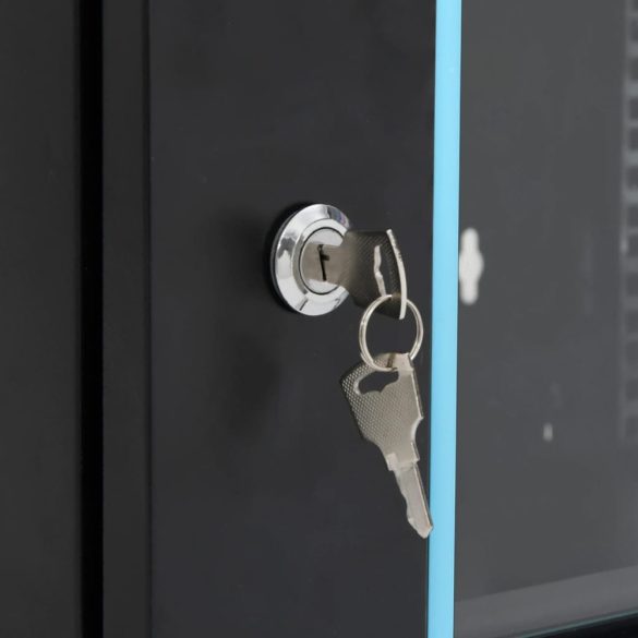 4U fali hálózati szekrény 19 IP20 53 x 40 x 21 cm"