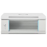 4U fali hálózati szekrény 19 IP20 53 x 40 x 21 cm"