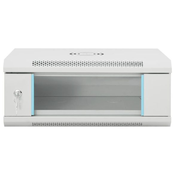 4U fali hálózati szekrény 19 IP20 53 x 40 x 21 cm"