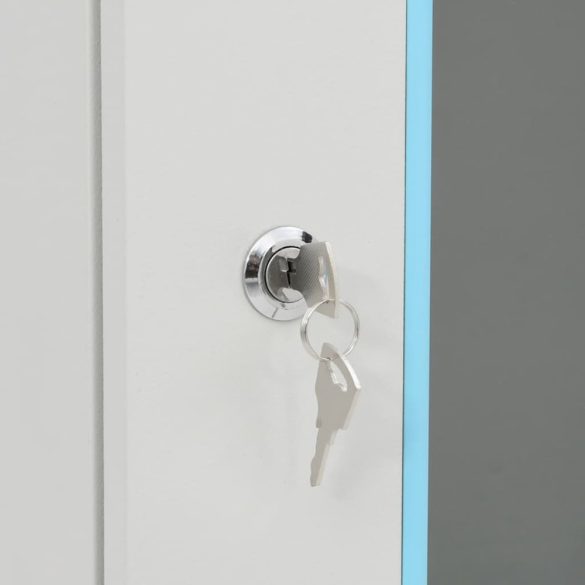 4U fali hálózati szekrény 19 IP20 53 x 40 x 21 cm"