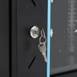 6U fali hálózati szekrény 19 IP20 53x40x30 cm"