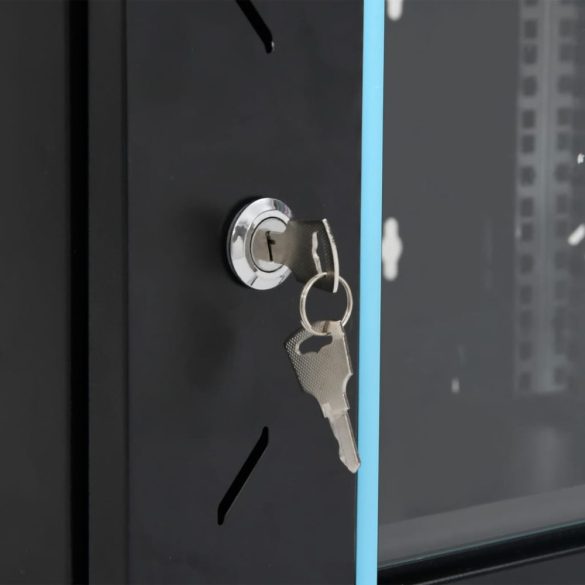 6U fali hálózati szekrény 19 IP20 53x40x30 cm"