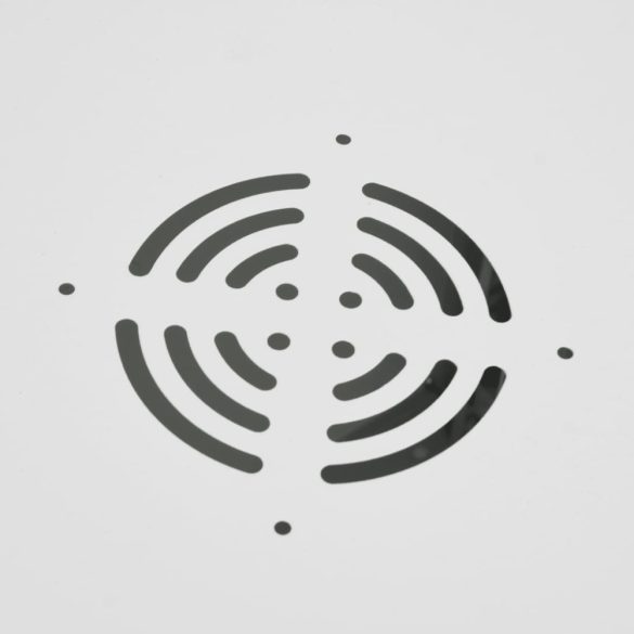 6U fali hálózati szekrény 19 IP20 53x40x30 cm"