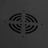 9U fali hálózati szekrény 19 IP20 53x40x45 cm"