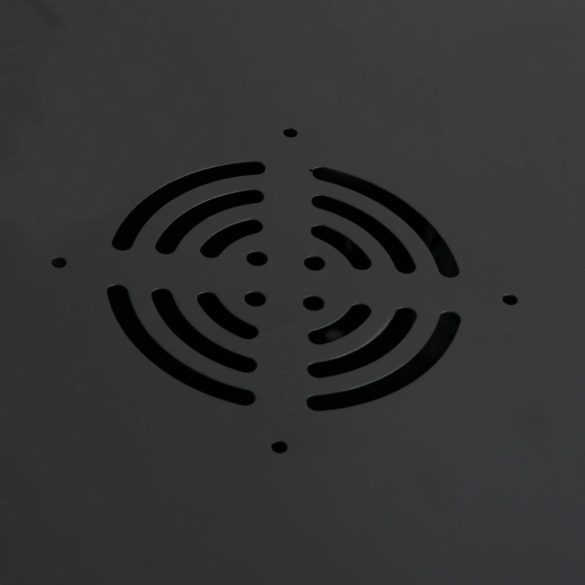 9U fali hálózati szekrény 19 IP20 53x40x45 cm"