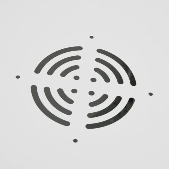 9U fali hálózati szekrény 19 IP20 53 x 40 x 45 cm"