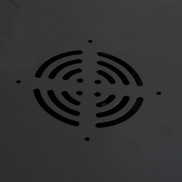 12U fali hálózati szekrény 19 IP20 53 x 40 x 60 cm"