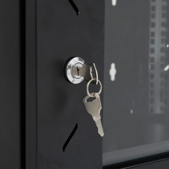 12U fali hálózati szekrény 19 IP20 53 x 40 x 60 cm"