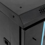 15U hálózati szekrény forgólábbal 19 IP20 60x45x86 cm"