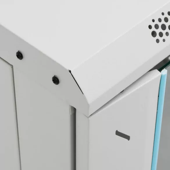 18U hálózati szekrény 19 forgó lábakkal IP20 60 x 60 x 100 cm"