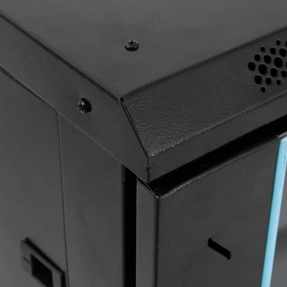 22U hálózati szekrény forgólábbal 19 IP20 60x60x120 cm"