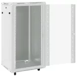 22U hálózati szekrény 19 forgó lábakkal IP20 60 x 60 x 120 cm"