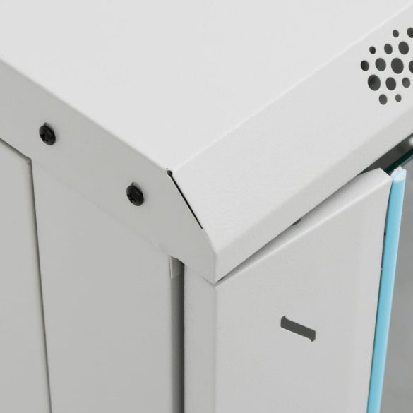 22U hálózati szekrény 19 forgó lábakkal IP20 60 x 60 x 120 cm"