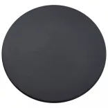 5-részes fekete szövet bárszett