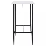 5-részes fekete szövet bárszett