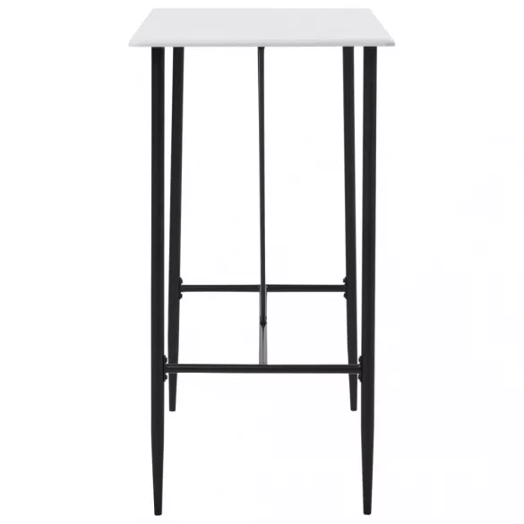 5-részes fekete szövet bárszett