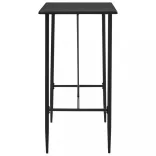 5-részes sötétszürke szövet bárszett