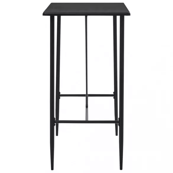 5-részes sötétszürke szövet bárszett