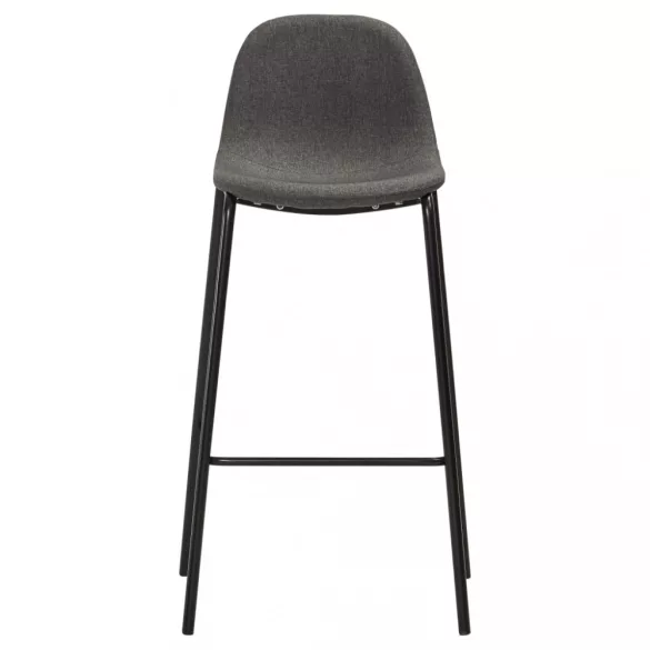 5-részes sötétszürke szövet bárszett