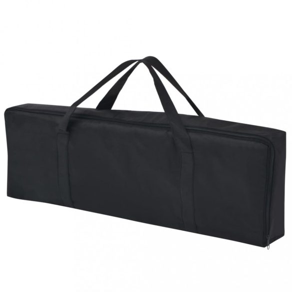 fotóstúdió-felszerelés hátterekkel, lámpákkal és ernyőkkel