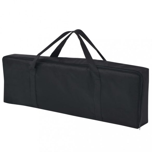 fotóstúdió-felszerelés hátterekkel és softbox lámpával