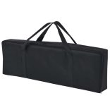 fotóstúdió-felszerelés hátterekkel és lámpaszettel