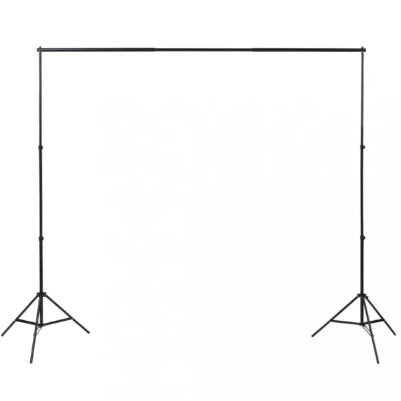 fotóstúdió-felszerelés softbox lámpákkal és hátterekkel