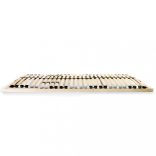 2 db 7 zónás 28 léces ágyrács 70 x 200 cm