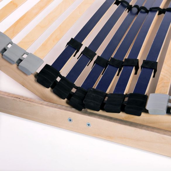 2 db 7 zónás 42 léces ágyrács 70 x 200 cm