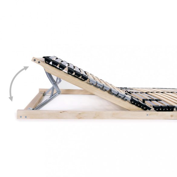 2 db 7 zónás 42 léces ágyrács 70 x 200 cm