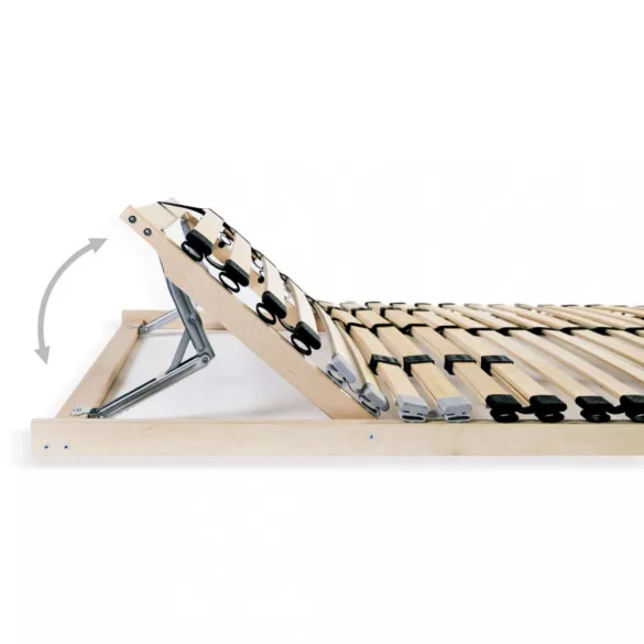 2 db 7 zónás 28 léces ágyrács 80 x 200 cm