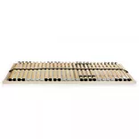 2 db 7 zónás 28 léces ágyrács 80 x 200 cm