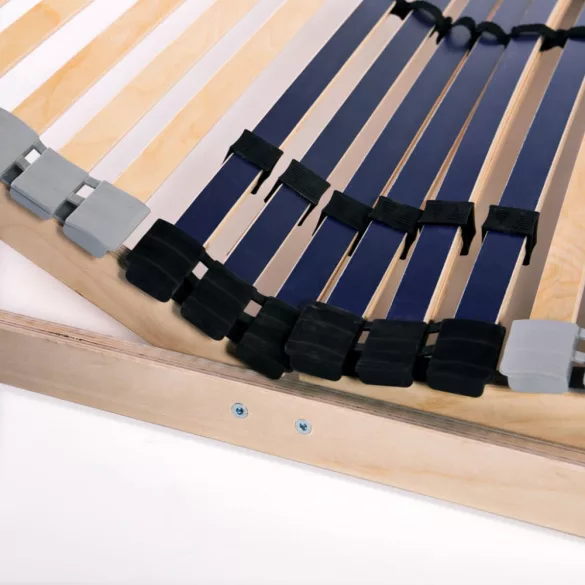 2 db 7 zónás 42 léces ágyrács 80 x 200 cm