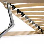 2 db 7 zónás 28 léces ágyrács 90 x 200 cm