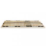 2 db 7 zónás 28 léces ágyrács 90 x 200 cm