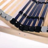 2 db 7 zónás 42 léces ágyrács 90 x 200 cm