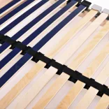 2 db 7 zónás 42 léces ágyrács 90 x 200 cm