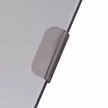 16 db keret nélküli üveg tükörcsempe 20,5 cm