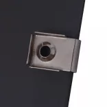 16 db keret nélküli üveg tükörcsempe 20,5 cm