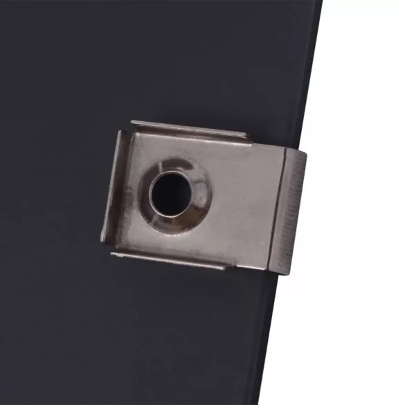 16 db keret nélküli üveg tükörcsempe 20,5 cm