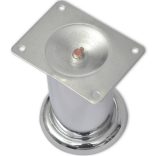 8 db kerek króm kanapéláb 60 mm